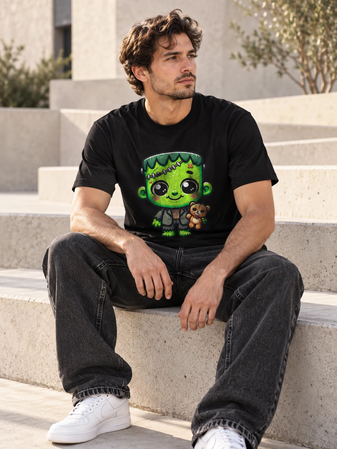Not your usual tee.